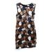 Calvin Klein Women's Embroidered Floral Dress, Multi, 16