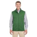 Devon & Jones Men's Newbury MÃ©langeÂ Fleece Vest - DG797