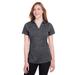 Puma Golf Ladies' Icon Heather Polo , PUMA BLACK, 2XL