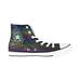 Converse Chuck Taylor All Star Hi "All Of The Stars" Women's Shoes Black-White 565395f