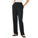 Woman Within Women's Plus Size 7-Day Knit Straight Leg Pant