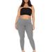 MERSARIPHY Womenâ€™s Hip Lifting Exercise Leggings, Solid Color Long Pants