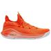 Under Armour Men's Curry 6 Basketball Shoe, Orange, Size 9