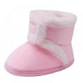 Wenasi Baby Girl Boy Cotton Boots Casual Shoes First Walkers Newborn Cute Non-slip Soft Sole Shoe