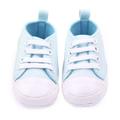 Baby Boys Girls Casual Canvas Shoes First Walker Infant Toddler Soft Sole Sneaker Shoes