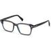 Tom Ford FT5661-B Full Rim Shiny Dark Gray/Blue Eyeglasses