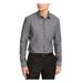 ALFANI Mens Gray Long Sleeve Classic Fit Button Down Casual Shirt S