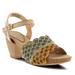 LARTISTE SOOZIQ Sandals Yellow Multi