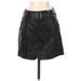 Pre-Owned Free People Women's Size 4 Faux Leather Skirt