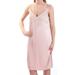 1. STATE $119 Women New 1597 Pink Lace V Neck Spaghetti Strap Shift Dress XS B+B