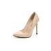 Avamo Ladies Pointed Toe High Heels-Womens Wedding Heels Bridesmaid Bridal Party Shoes