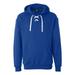 Adult Sport Lace Hooded Sweatshirt - ROYAL - L