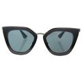 Prada SPR 53S UFV-3C2 - Grey Shaded/Dark Grey by Prada for Women - 52-21-140 mm Sunglasses