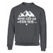 S4E Men's Support Wildlife Raise Boys Crewneck Sweatshirt