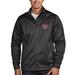 Missouri State University Bears Antigua Golf Full-Zip Jacket - Charcoal