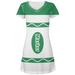 Marker Costume Green All Over Juniors V-Neck Dress