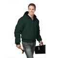 Tri-Mountain Men's Big And Tall Canvas Hooded Jacket