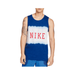 Nike Men's Sportswear Americana Statement Blue Tank Top Size L