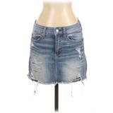 Pre-Owned American Eagle Outfitters Women's Size 0 Denim Skirt