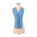 Pre-Owned Reed Krakoff Women's Size 4 Sleeveless Silk Top