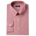 CLEARENCE Club Room Men's Performance Cotton Variety Colors (32/33,Slim Fit,Red Gingham,17)