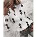 Women's Heart Blouse Shirt Print Long Sleeve Feminine Blouse Shirt Casual Fashion Blouses Button Ladies Top