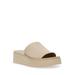 Steve Madden Women's Balanced Platform Wedge Slide Sandal