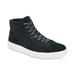 Calvin Klein Men's Frey High-Top Fashion Sneakers Suede Shoes Size 8.5M Grey