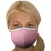 Lumistick Anti-Pollution Solid Light Pink Face Cover Personal Protection With Breathing Skin-Friendly Washable, Mouth Protection From Dust Pollen Dust-Proof Earloop Cover