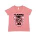 Inktastic Teaching 9th Grade is My Jam with Jar and Hearts Adult Women's Plus Size T-Shirt Female