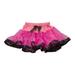 Wenchoice Hot Pink & Black Polka Dot Pettiskirt Girl's XL(7T-8T)