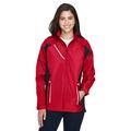 Ladies' Dominator Waterproof Jacket - SPORT RED - S