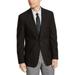 Calvin Klein Mens Printed Slim Fit Two-Button Blazer