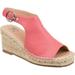 Women's Journee Collection Crew Espadrille Wedge Sandal