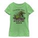 Girl's Jurassic Park Clever Girl Tattoo Graphic Tee