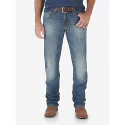 Wrangler Men's Retro Slim Straight Stretch Denim - Bozeman, Bozeman, 35X34