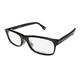 New Jack Spade Larson Mens/Womens Rectangular Full-Rim Black Authentic Collectible Classic Shape Frame Demo Lenses 55-17-150 Spring Hinges Eyeglasses/Eyewear