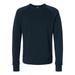 J. America - New Artix - Men - Ripple Fleece Raglan Crewneck Sweatshirt