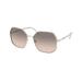 Prada 52WS Sunglasses ZVN4K0 Gold