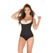 Premium Colombian Shapewear Women's Shapewear Instant Slimmer Firm Control Open-Bust Thong Body Shaper Faja