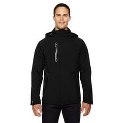 Ash City - North End Men's Axis Soft Shell Jacket with Print Graphic Accents