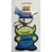 Toy Story Alien Rubber Keychain