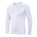 MAYNOS Men's Quick-drying Moisture Wicking Performance Long Sleeve T-Shirt, UV Sun Protection Outdoor Active Athletic Crew Top For Sport Fishing Hiking Running