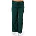 Ultra Soft Medical Nurse Uniform Womens Premium Junior Fit 5 Pocket Scrub Pant, 36161 hunter / XX-Small