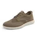 Bruno Marc Men's Fashion Sneakers Lace Up Walking Shoes Breathable Athletic Shoe UNION-1 KHAKI Size 11