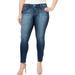 Jessica Simpson Women's JD KISS ME SUPER SKINNY PANT PLUS-WRIGHT