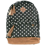 Mudd Girls Womens Kids Back Pack Dot Print School Bag