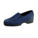 FUZZY Indie Wide Width Classic Slip On Shoes NAVY 7.5