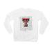 Texas Tech Red Raiders Youth Bold Type Pullover Sweatshirt - White