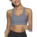 Women Seamless Jogger Yoga Crop Top Comforts Pads Sports Bra Racer Back Impact Workout Yoga Gym Sports Bra Tops